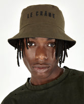 REVERSIBLE BUCKET LOGO